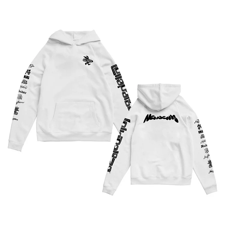 NewJeans Music Festival Chicago Printed Hoodie