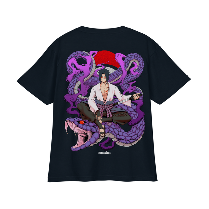 "Sasuke X Aoda - Naruto Shippuden" Oversized Shirt