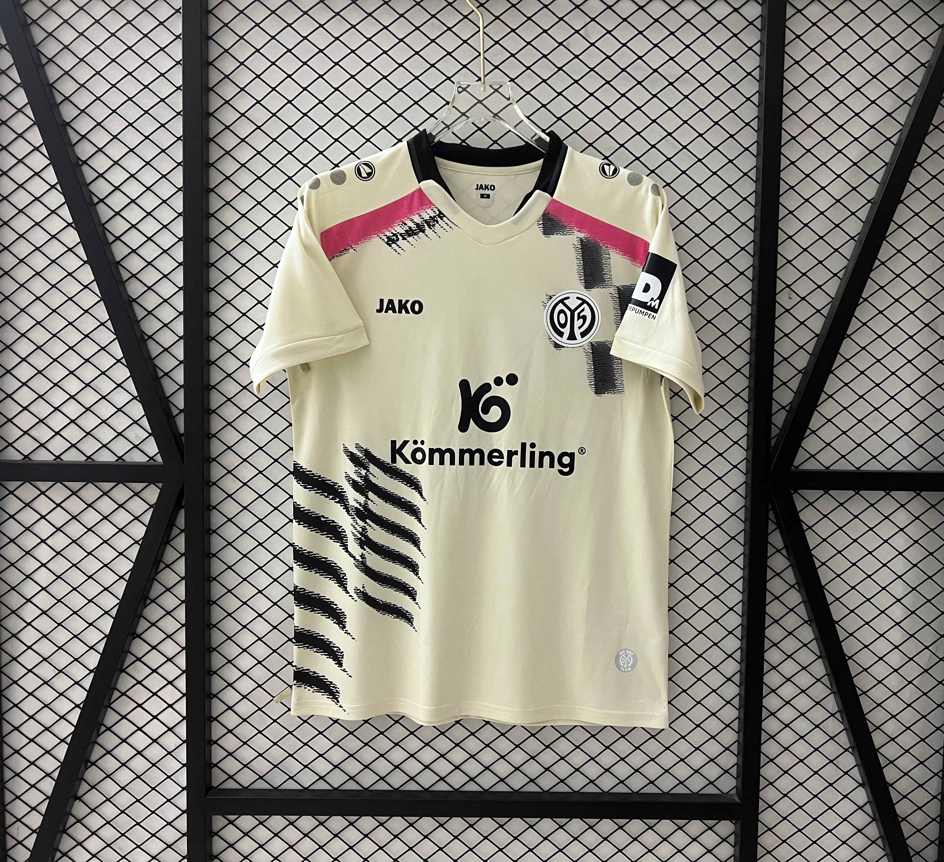2025/2026 Mainz 05 Third Away Football Jersey