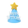 50PCS Cute HAPPY BIRTHDAY Kids Baby Party Photography Decor Hats