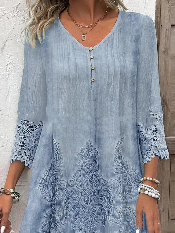 chinese dress ladies Casual Long Sleevess Lace Summer Short Summer Wedding Dress Online