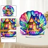 Diamond Painting Seashell House Desktop Ornaments for Home Office Decor