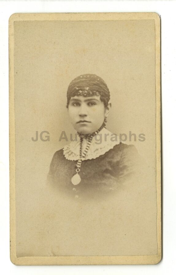 19th Century Fashion - 19th Century Carte-de-visite Photo Poster paintinggraph - Lexington, MO