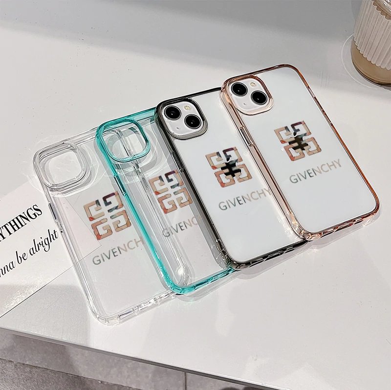 Clear Silicone Space Phone Case--[GUCCLV]