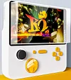 2025 new E5 Jelly No. 5 game console can be connected to TV double large screen handheld game console