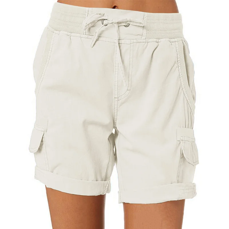 High Waist Casual Loose Shorts