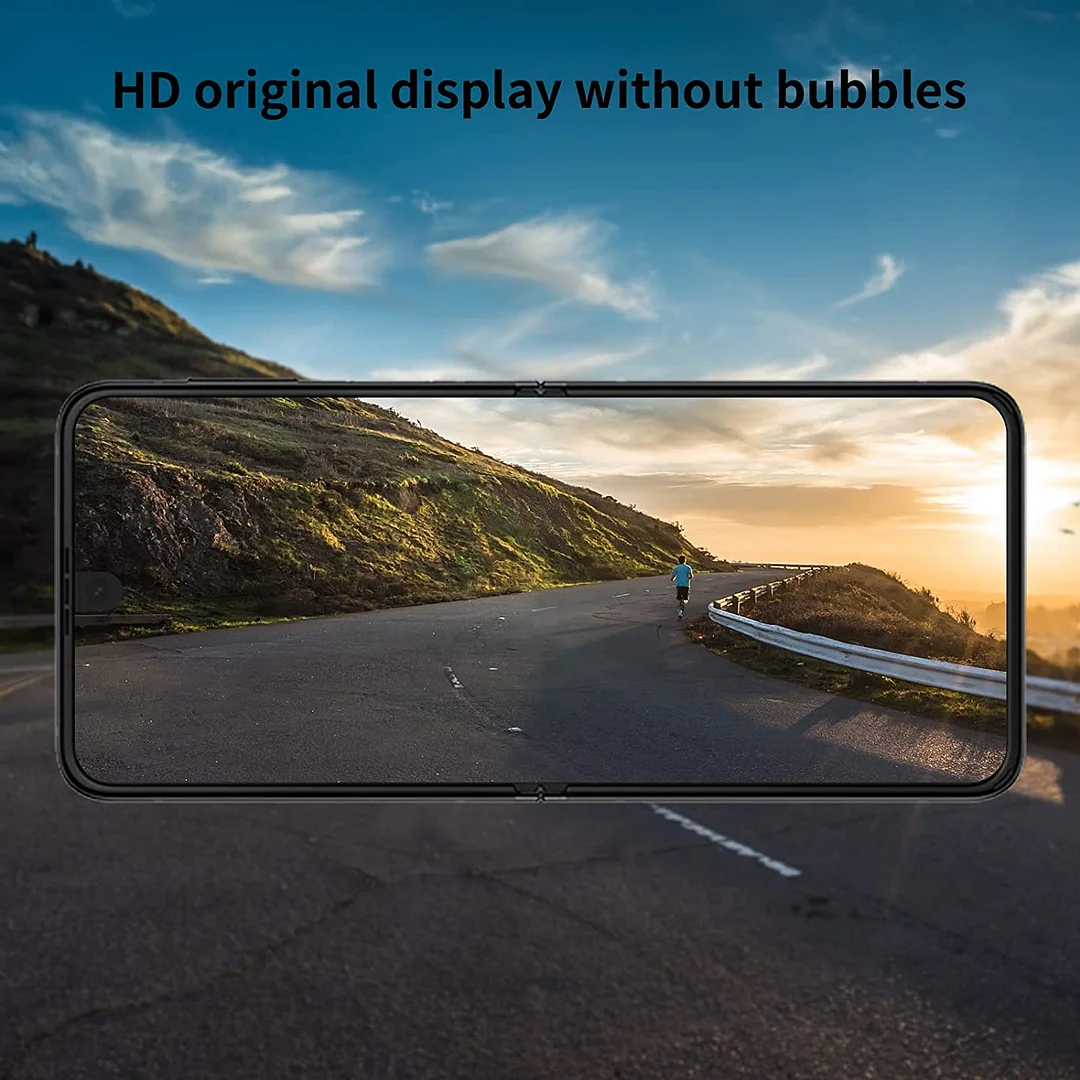 Foldable Privacy Screen Hydrogel Protective Film, Suitable For Samsung Z Fold3 / Flip3