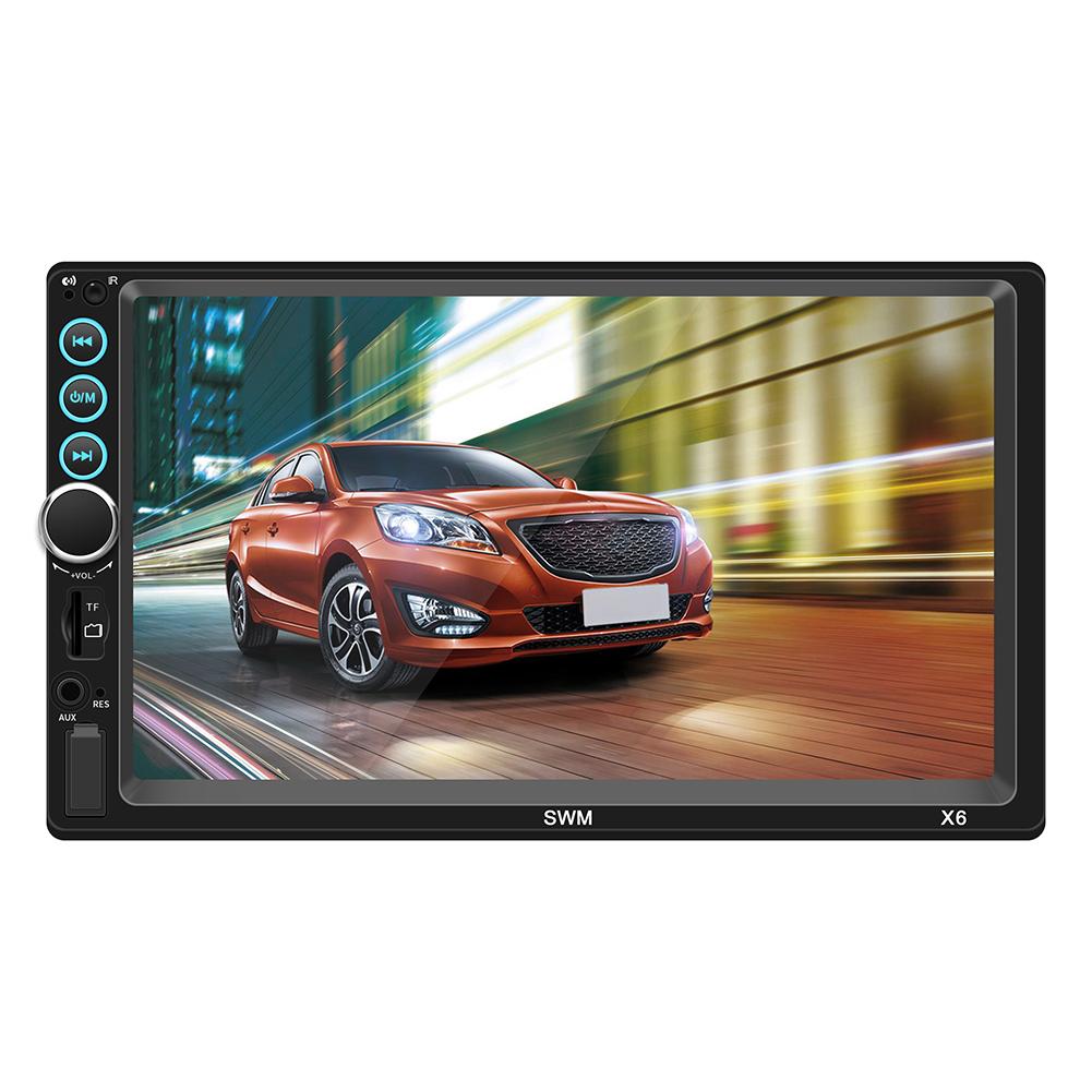 

X6 7 inch 2Din Bluetooth-compatible Stereo Car Multimedia MP5 Player Auto 12V FM Radio, Without camera, 501 Original