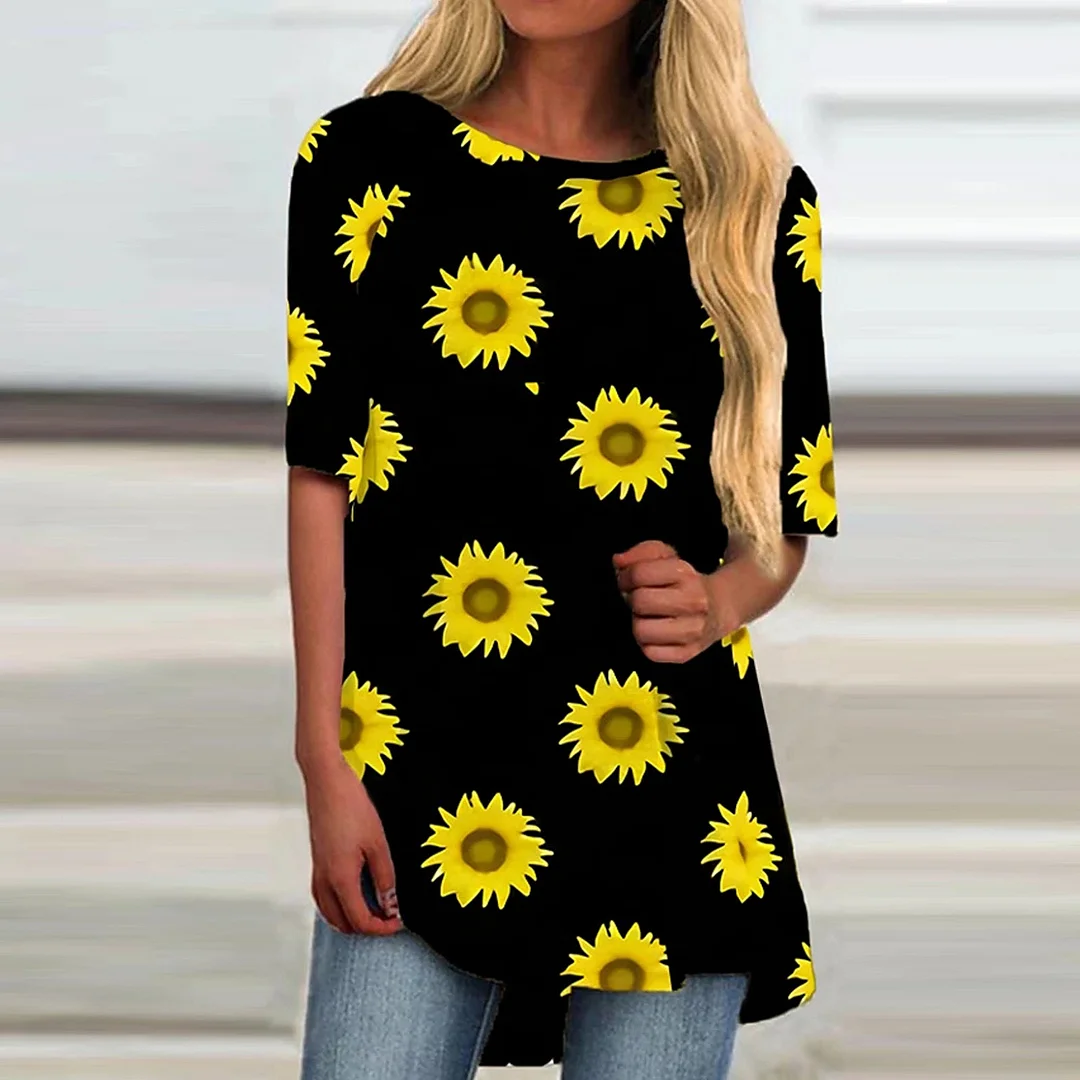 Women's Casual Short-sleeved T-shirt