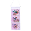 DIY Diamond Painting 3 Pockets Home Organizer Wall Door Hanging Storage Bag Kit