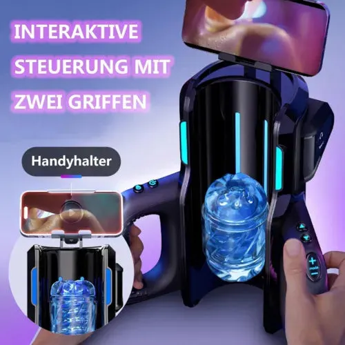 leten sex toy porn Leten Grenade app interactive masturbator – honeysx