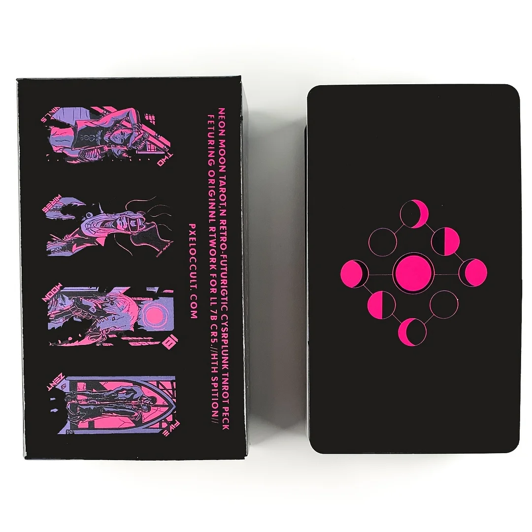 Neon Moone Tarot