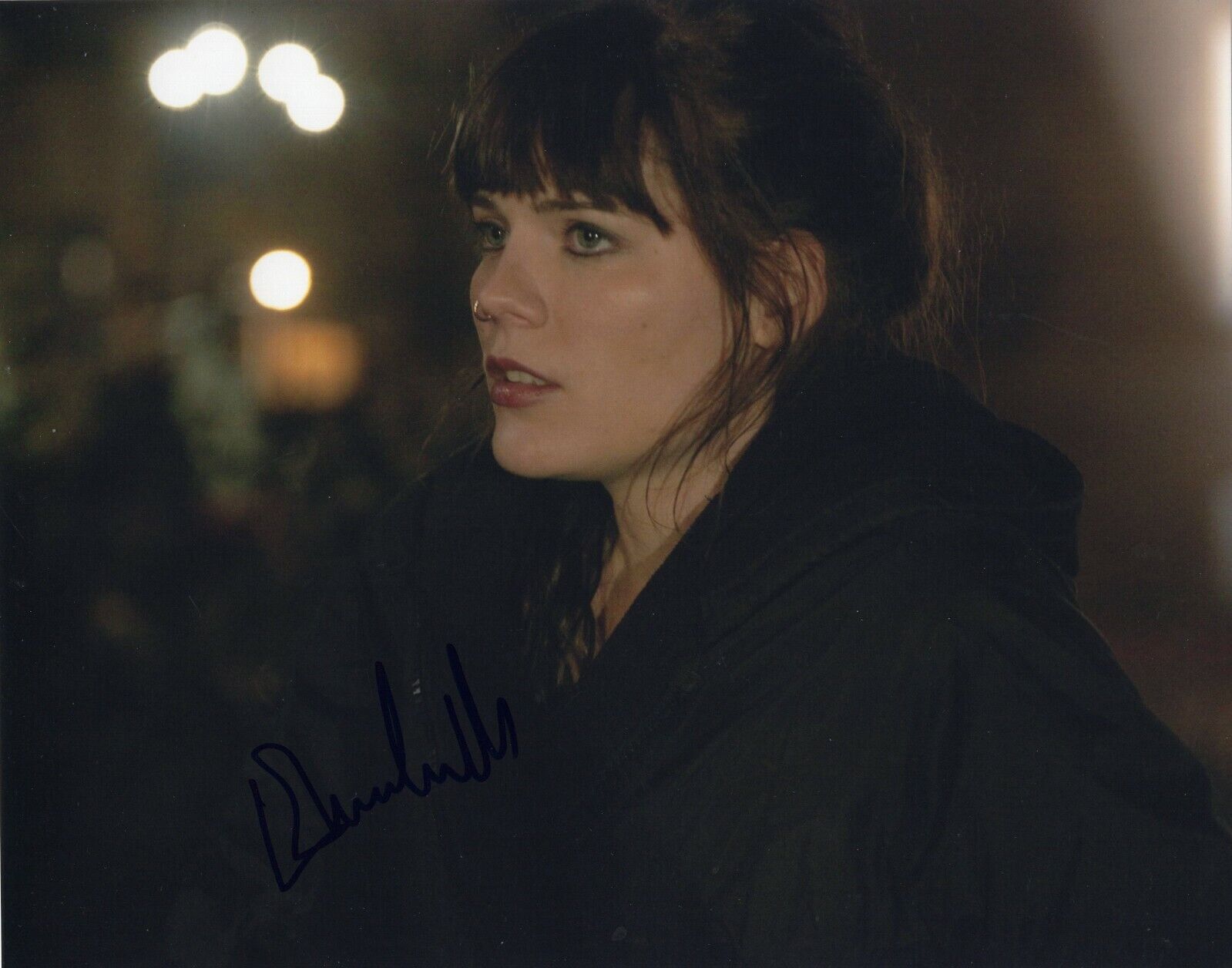 Emma Greenwell Signed 8x10 Photo Poster painting w/COA Shameless Star Tv