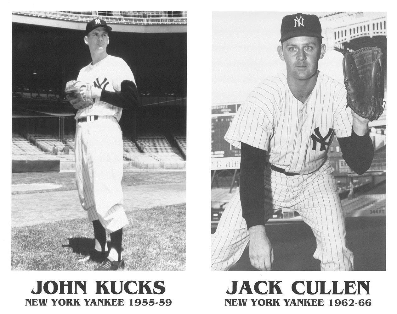 John Kucks/Jack Cullen Unsigned NY Yankees 8x10 Photo Poster painting US#2024