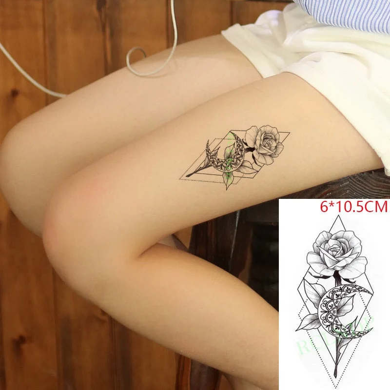 Waterproof Temporary Tattoo Sticker Beautiful Butterfly Small Body Art Fake Tatto Flash Tatoo Wrist Foot Hand for Men Women 706