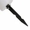 Solar Grave Lawn Light Energy Saving Flameless Electronic LED Candle Lamp