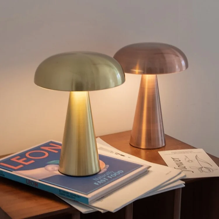 LED Portable Cordless Mushroom Table Lamp - Appledas