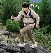 Explorer Trekking Pole Ultralight Folding Telescopic Pole Professional Outdoor Hiking Equipment Climbing Stick
