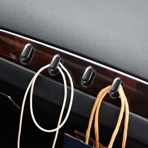 Dronehint 4Pcs/Set Car Interior Parts Dashboard Mount Hooks Holder Clips Auto Accessories (For: GMC) Parts