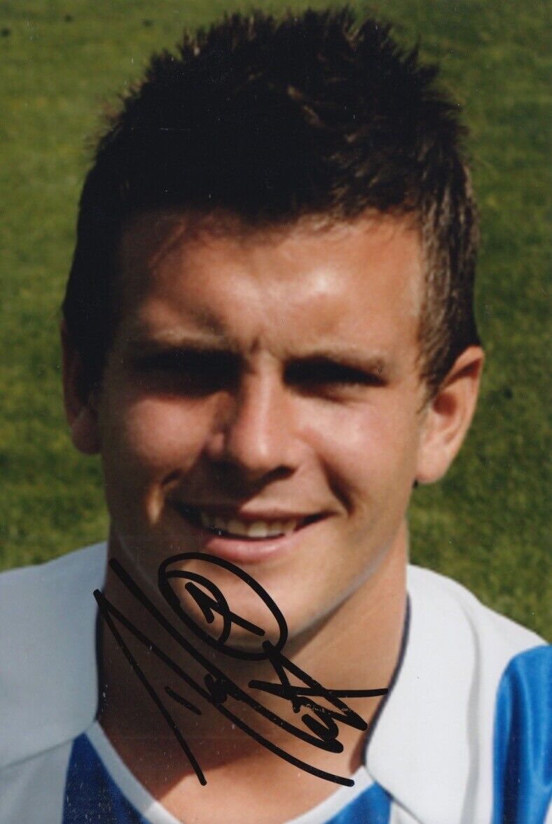 DEAN COX HAND SIGNED 6X4 Photo Poster painting BRIGHTON FOOTBALL AUTOGRAPH