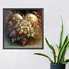 Diamond Painting-DIY Full Round Drill Love Flower