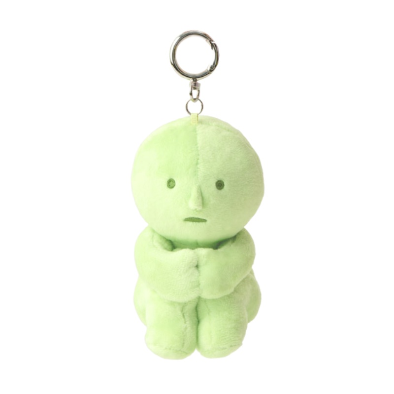 Smiski Plush Keychain