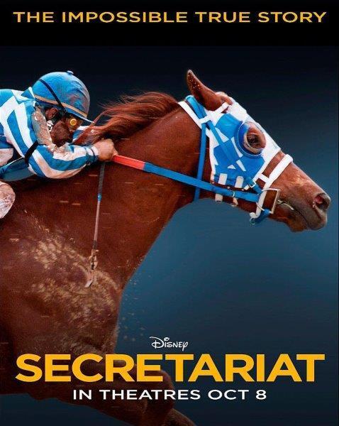 SECRETARIAT Movie Poster Triple Crown Horse Racing 8 x 10 Photo Poster painting Print Man Cave