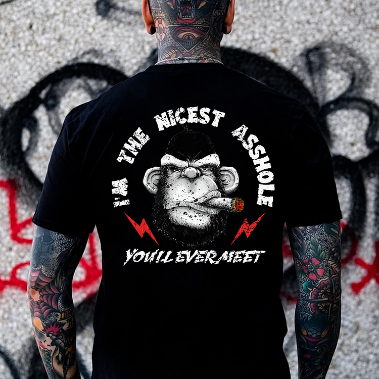 I'm The Nicest Asshole You'll Ever Meet T-shirt