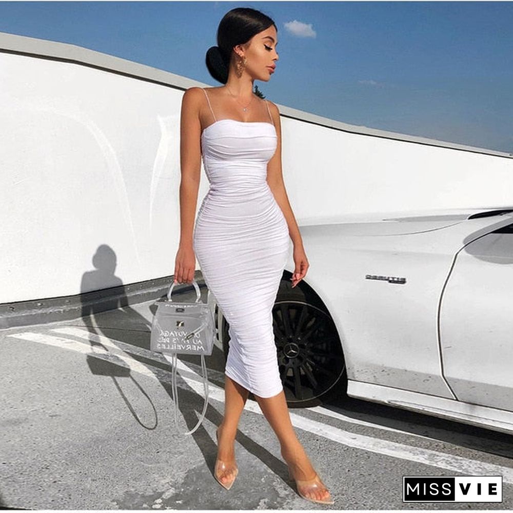 Women Bodycon Dress Female Lantern Sleeve Y2K Corset Chiffon Beach Vacation Outfit Sexy