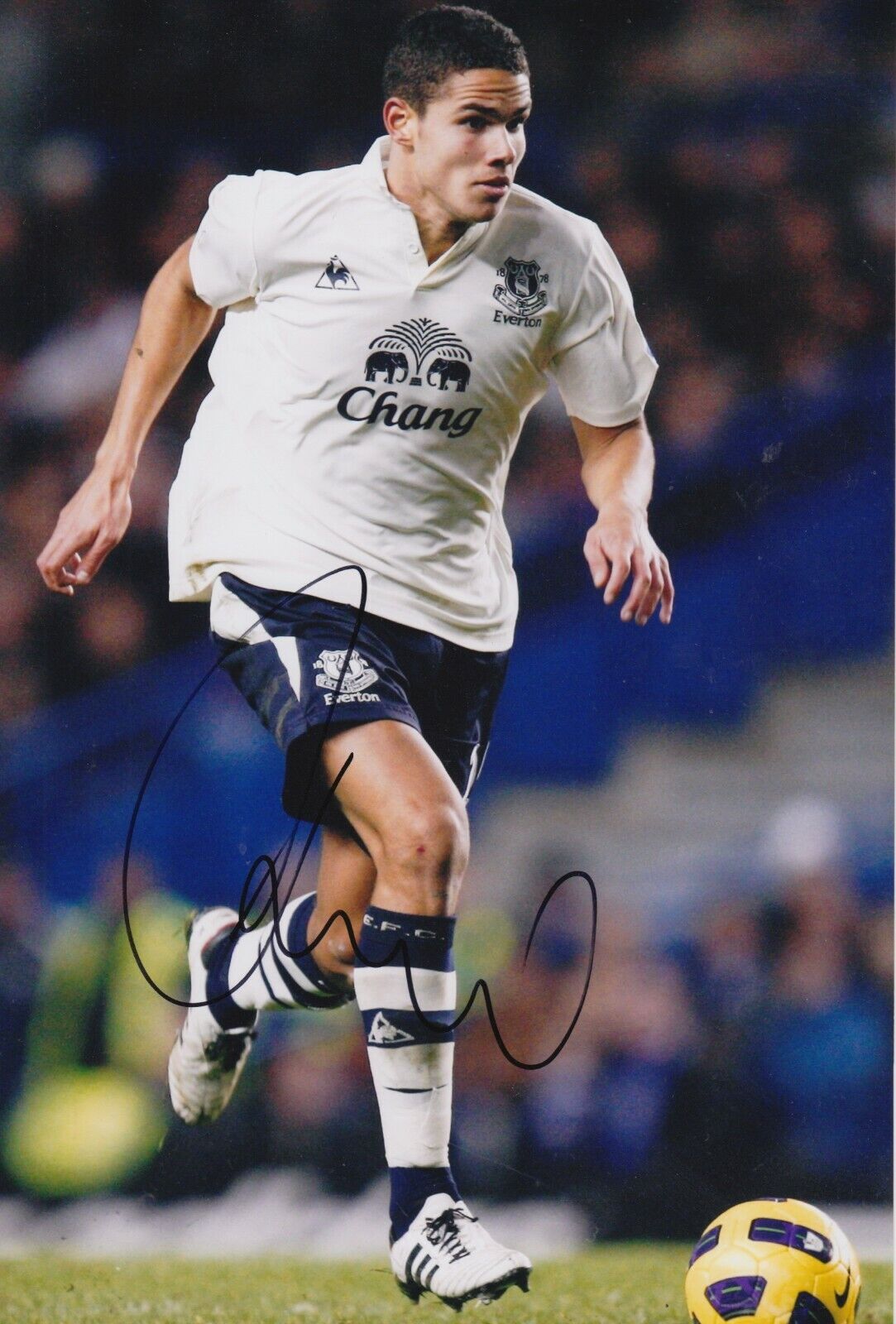 Jack Rodwell Hand Signed 12x8 Photo Poster painting - Everton - Football Autograph 4.