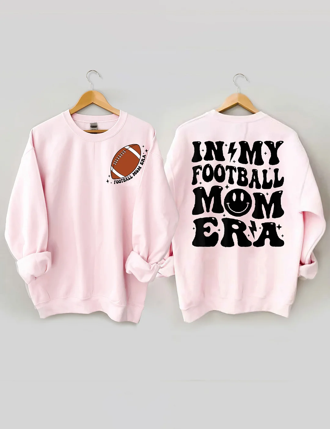 In My Football Mom Era Sweatshirt
