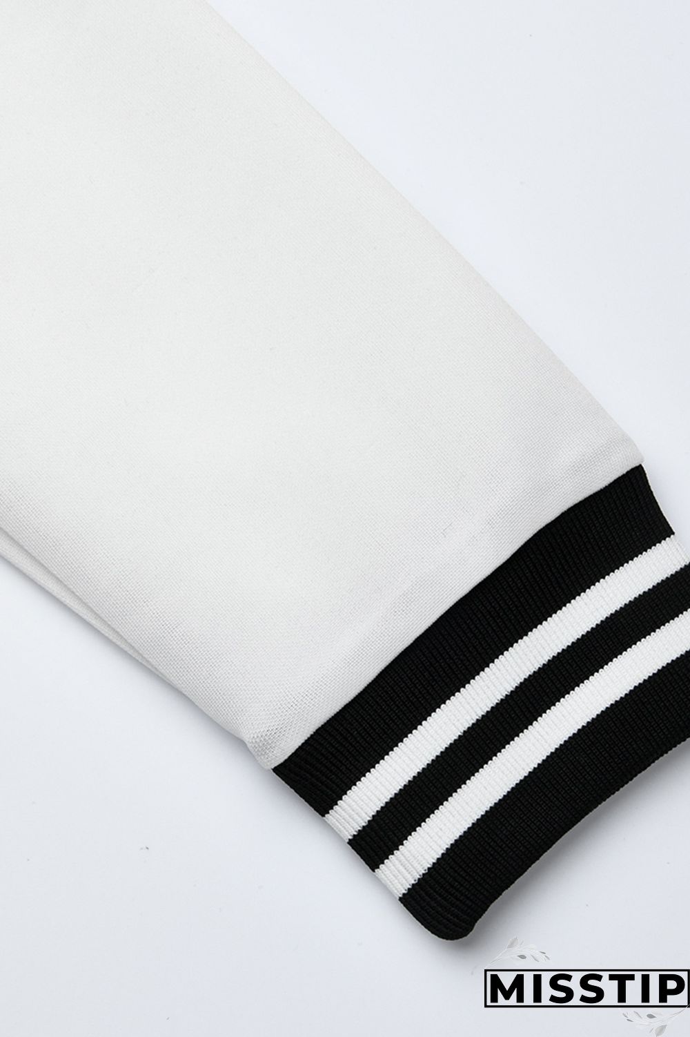 Coffee Fashion Casual Patchwork Letter Long Sleeve Two Pieces