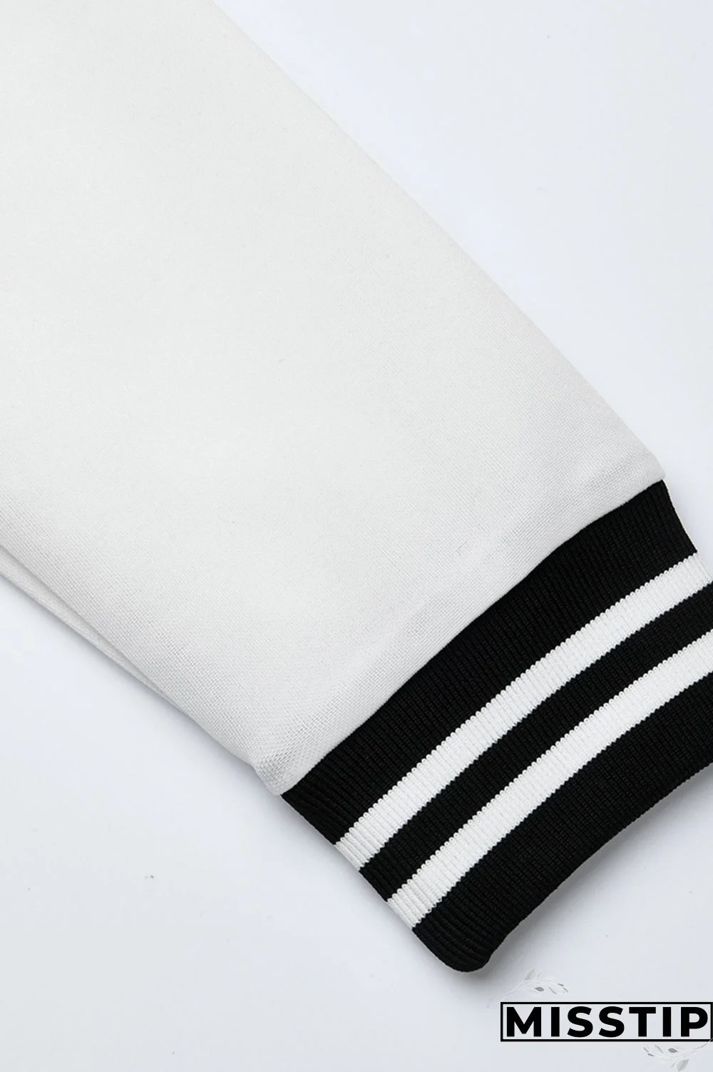 Coffee Fashion Casual Patchwork Letter Long Sleeve Two Pieces