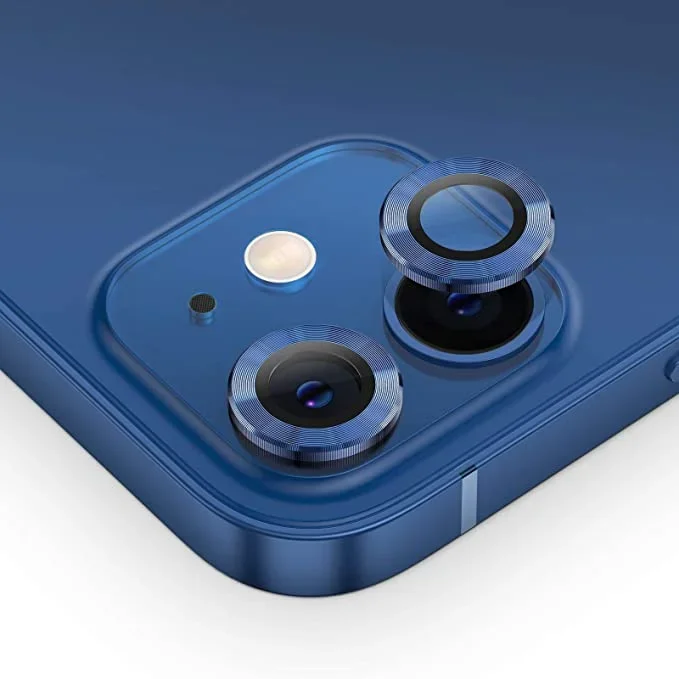 Suitable for iPhone13/14/15 series metal anti-fall, anti-scratch and anti-scratch lens protective film