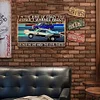 Racing Cars - Metal Tin Signs(8*12Inch/12*16Inch) - Garage&Transport