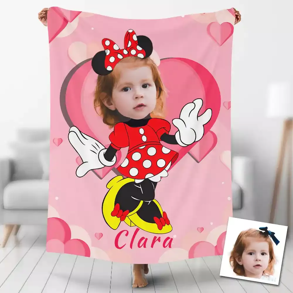Custom Blanket Personalized Kids Gifts | Makemesurprise&reg;