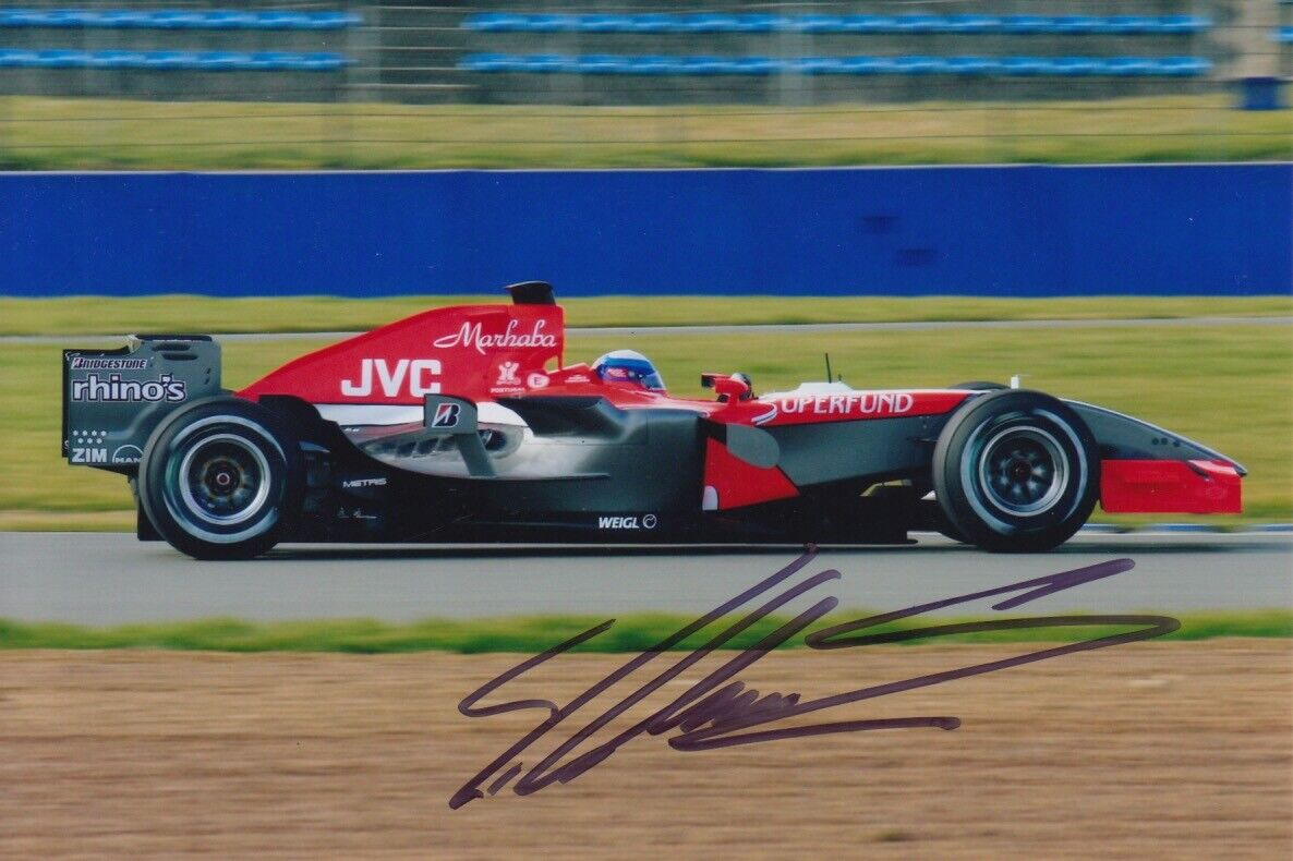 Markus Winkelhock Hand Signed 6x4 Photo Poster painting - F1 - Formula 1 Autograph 3.