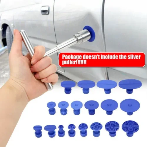 Dronehint Universal M12 Car Parts Exterior Body Paintless Dent Repair Pulling Tab Tool Kit (For: Acura) Parts