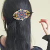 5Pcs fleur &eacute;pingle &agrave; cheveux - 5d bricolage artisanat accessoires de mode