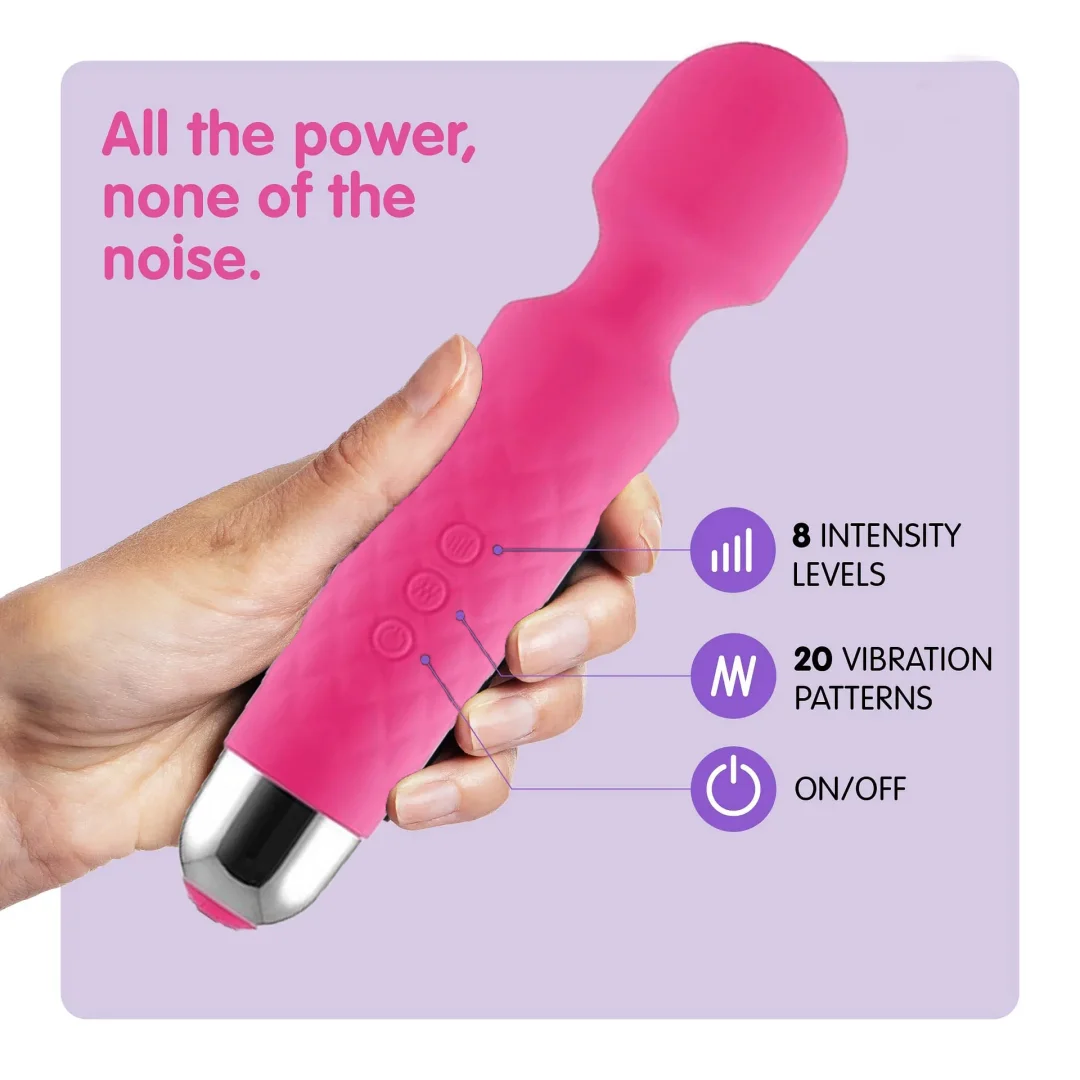 Seloria Powerful Wand Vibrator
