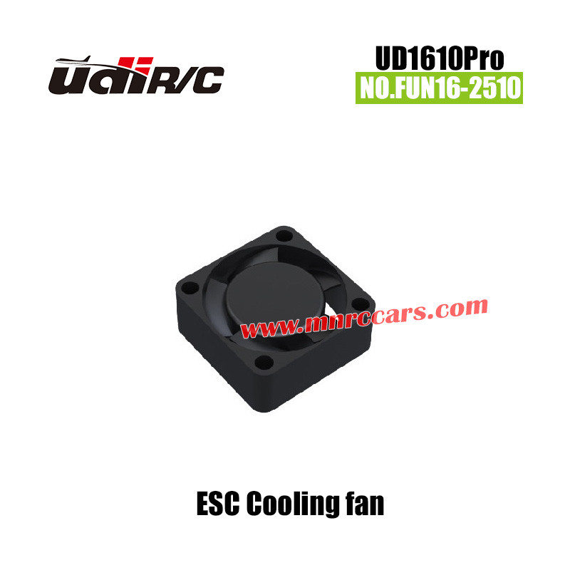 UDIRC UD1610Pro Parts ESC Cooling Fan FUN16-2510