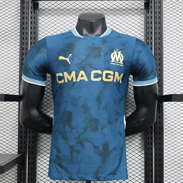 2024/25 Marseille Away Shirt - Player Edition