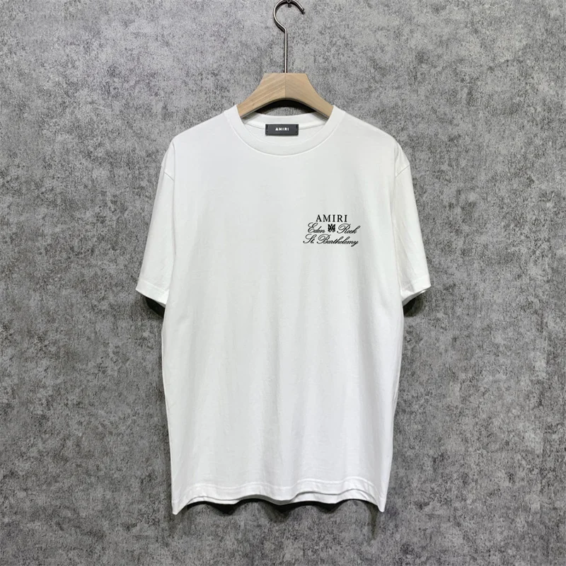 AMIRI 2023SS Classic Short Sleeve 