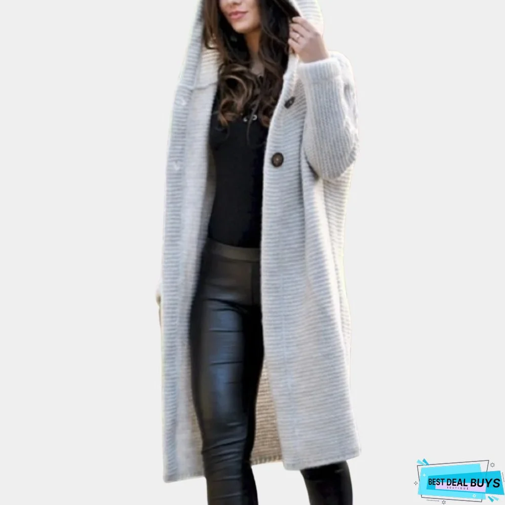 Effortless and Trendy winter Cardigan