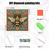 DIY Partial Special Shaped Drill Diamond Painting-Bee