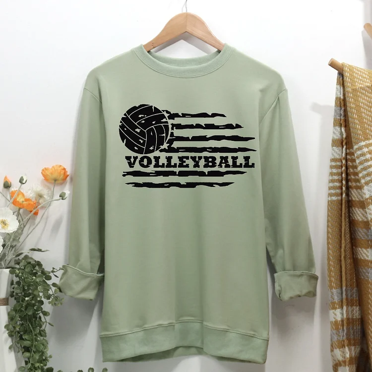 volleyball Women Casual Sweatshirt