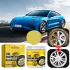 100g Tire Coating Wax Car Auto Tire Refurbishing Agent Dustproof Rim Cleaner Wax