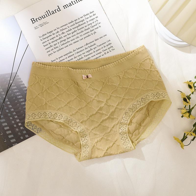 thdmladies Sexy Lace Breathable Briefs thedmladies