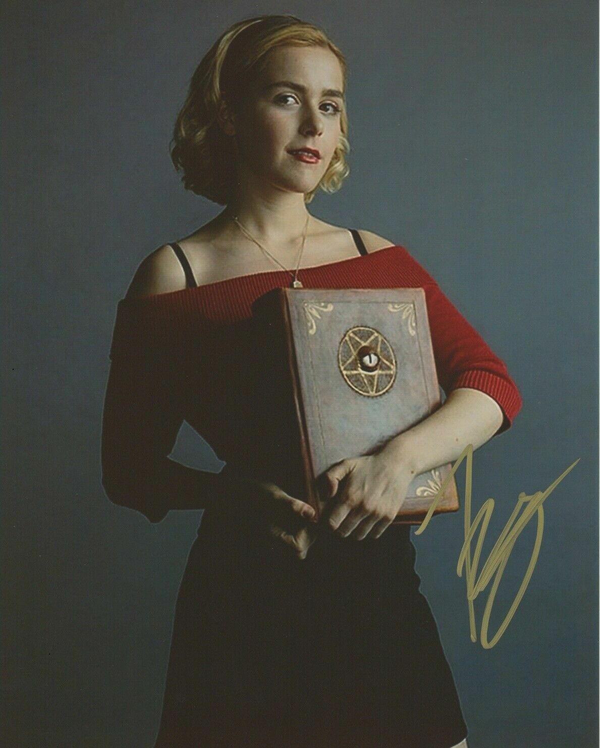 Kiernan Shipka Autographed Signed 8x10 Photo Poster painting ( Mad Men ) REPRINT