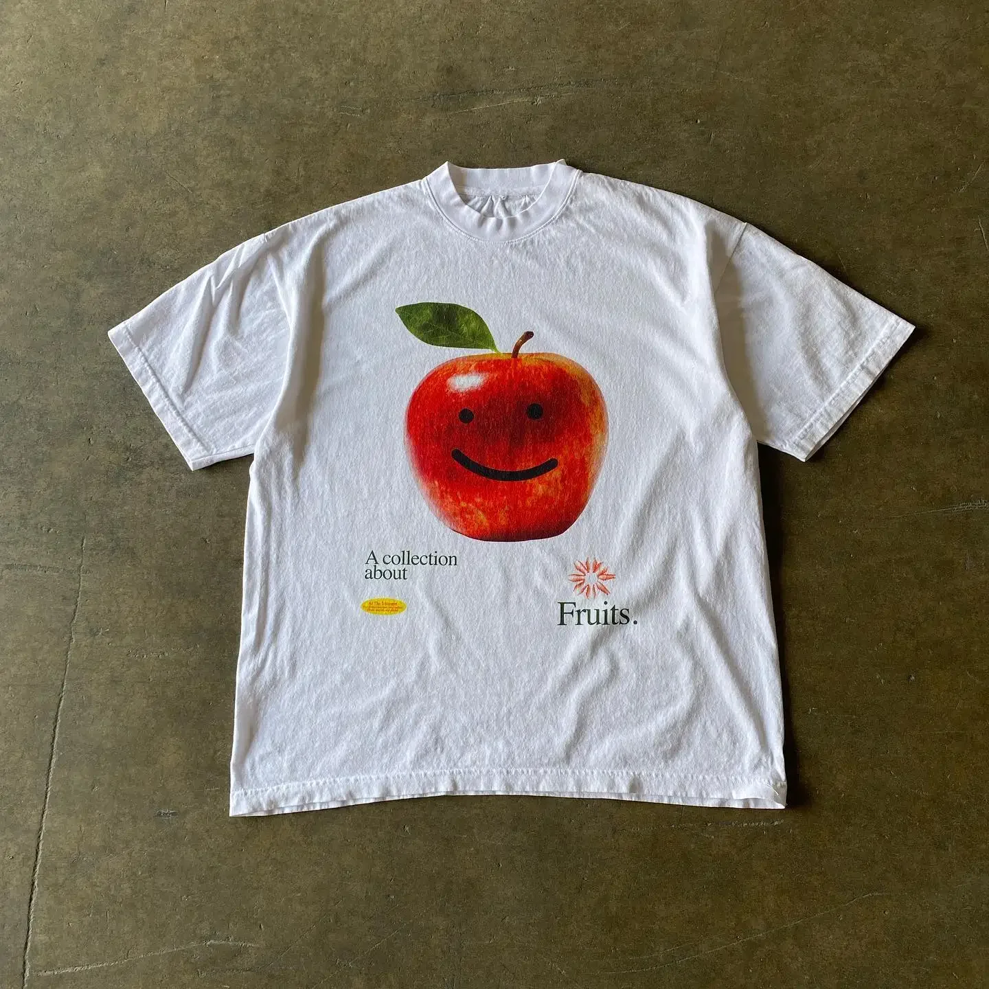 Wicketwarriorss  summer fashion athleisure Street Fashion Pattern Printing Cotton T-shirt Women Y2K New Harajuku Casual Loose Spot Short Sleeved Couple Punk Joker T-shirt